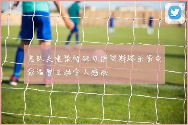 老队友重聚特狮与伊涅斯塔亲密合影温馨互动令人感动